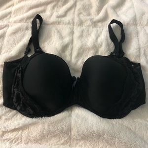 Elomi Amelia Bandless Moulded Bra 40K Black